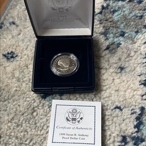 1999 Susan B. Anthony Proof Dollar Coin